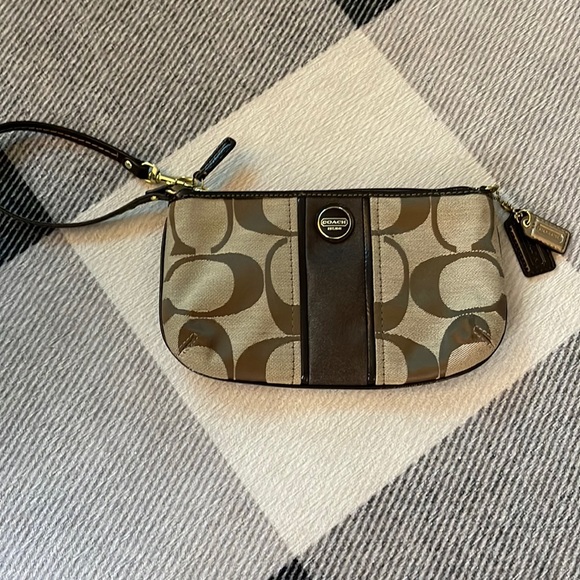 Coach Bags Authentic Coach Wristlet Poshmark